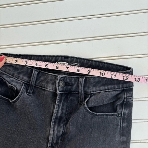 Old Navy Rockstar Super skinny Size 0 - Picture 7 of 9